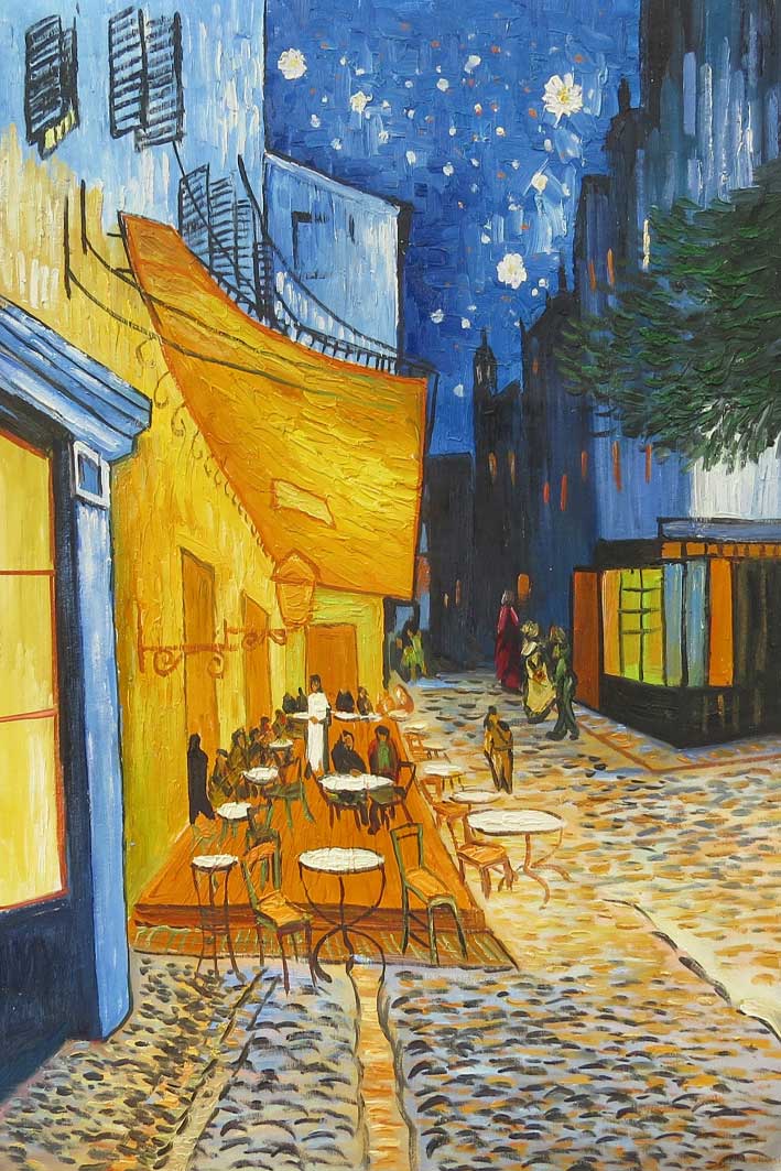 Vincent-van-Gogh--Terasse-des-Cafs-an-der-Place-du-Forum-in-Aries-am-Abend
