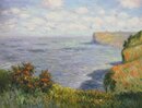 Claude Monet handgemaltes lgemlde, Blick von Grainval -...