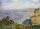 Claude Monet handgemaltes Ölgemälde, Blick von Grainval -...
