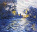 Claude Monet handgemaltes Ölgemälde, Morgenstimmung an...