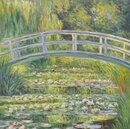 Claude Monet handgemaltes Ölgemälde, Der Seerosenteich -...