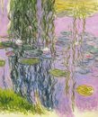 Claude Monet handgemaltes Ölgemälde, Weidenzweige und...