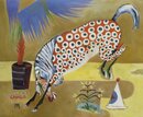 Amadeo de Souza-Cardoso handgemaltes Ölbild, Clown -...