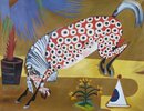 Amadeo de Souza-Cardoso handgemaltes Ölbild, Clown -...
