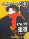 Henri de Toulouse-Lautrec Gemälde auf Leinwand,...