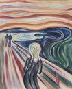 Edvard Munch handgemaltes Ölgemälde, Der Schrei (IV) - 50...