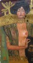 Gustav Klimt handgemaltes Gemälde, Judith I. 50 x 98 cm,...