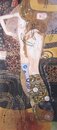 Gustav Klimt handgemaltes Gemälde, Wasserschlangen I - 50...