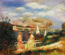Pierre-Auguste Renoir Öl auf Leinwand, handgemalt,...