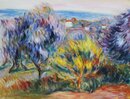 Pierre-Auguste Renoir Öl auf Leinwand, handgemalt,...