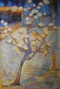 Vincent van Gogh handgemaltes Ölbild auf Leinwand,...