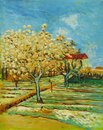 Vincent van Gogh handgemaltes Ölbild auf Leinwand,...