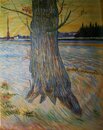 Vincent van Gogh handgemaltes Ölbild auf Leinwand, Stamm...