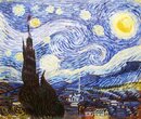 Vincent van Gogh handgemaltes Ölbild auf Leinwand, Die...