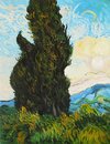 Vincent van Gogh handgemaltes Ölbild auf Leinwand,...