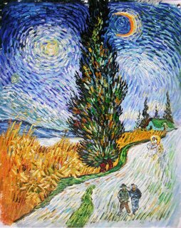 Vincent van Gogh handgemaltes Ölbild auf Leinwand,...