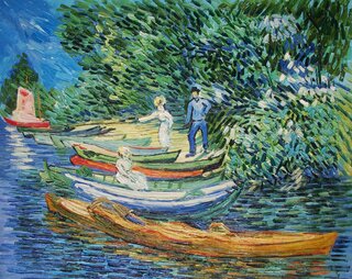 Vincent van Gogh handgemaltes Ölbild auf Leinwand, Am...