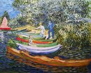 Vincent van Gogh handgemaltes Ölbild auf Leinwand, Am...