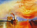 William Turner handgemaltes Ölbild auf Leinwand, Das...